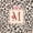 Brown M, variant on Catabedysis Brown Initial A Quilt Full,Wild Leopard Print Full Bedspread Sets For Girls,3-Piece