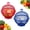 Red+black, variant on TripleHBB Fruit Fly Proof Fruit Bowl,Mesh Fruit Basket with Lid,Fruit Fly Basket with Lid, Large Capacity, Storage