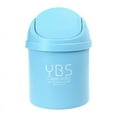 thumbnail image 1 of POINTERTECK Desktop Trash Can  Mini Trash Bin  Desk Cute Tiny Rubbish Bin  Small Waste Bin With Lid  Table Dustbin For Office, 1 of 6