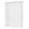 thumbnail image 1 of TIMIFIS Rideaux Bain Doublure de Rideau de Douche Transparent Non Salle de Bain Voilage Rideaux Été, 1 of 6