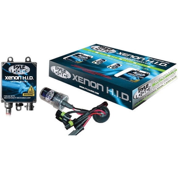 Pyle 10,000K Single Beam 9005 HID Xenon Driving Light System