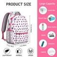 thumbnail image 6 of Watermelon Backpack for Teens – Fantastic Gift for High Schoolers, Roomy Enough for Books, Laptop & Lunch, 6 of 6