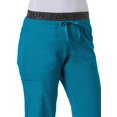 thumbnail image 2 of Maevn Pantalon Cargo à 7 Poches à Taille Élastique EON pour Femmes Bleu Sarcelle, Moyen, 2 of 2
