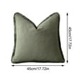 thumbnail image 2 of Decorative Throw Pillow Square Soft Plush Cushion for Sofa Bed Chair Home Office Living Room Bedroom Indoor Outdoor Use, 2 of 3