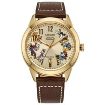 Citizen Eco-Drive Men's Disney Donald Duck and Crew Strap Watch - AW0093-04W