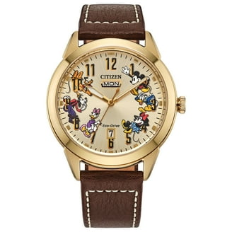 Citizen Unisex Eco-Drive Disney Mickey Mouse Explorer Watch