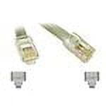UPC: 0757120029809 | C2G crossover cable – 25 ft – silver