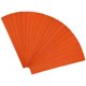 thumbnail image 1 of Paquete de 20 de Papel Crepé, 3.3ft x 20 Pulgadas /100 x 50cm Hoja de Streamer de Papel Crepé Suave y Ancha, Streamer Decorativo [Naranja], 1 of 1