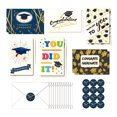 thumbnail image 1 of LCXmlly Graduation Cards Graduation Party Supplies Glitter Graduation Printing Blanks Inside Greeting Cards, 1 of 7
