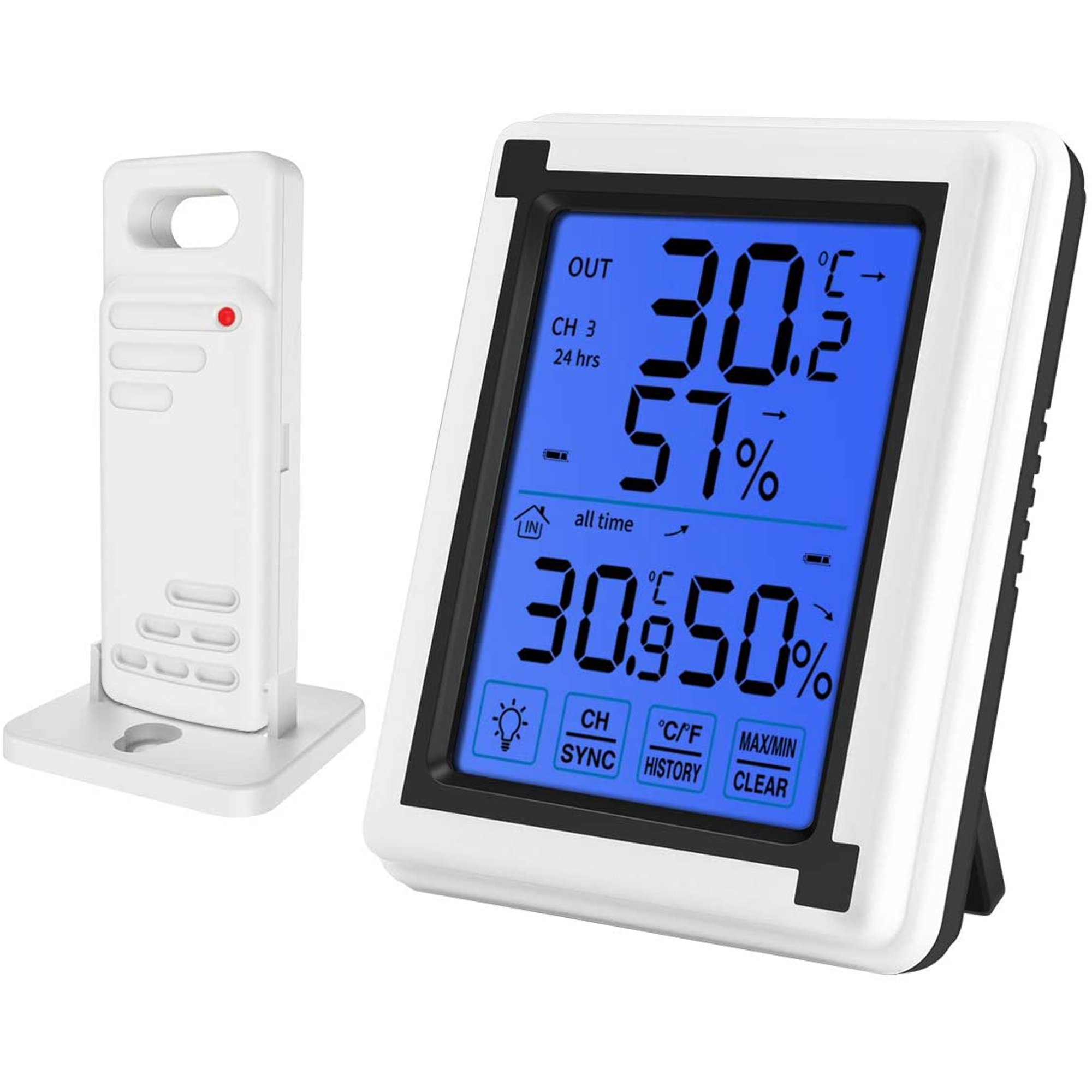Htc2 Digital Thermo Hygrometers Thermometer Hygrometer Weather Station