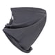 thumbnail image 5 of Máscara facial Protección solar Enfriamiento Seda de hielo Earloop Cuello Polaina para hombres y mujeres Gris oscuro, 5 of 8