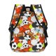 thumbnail image 4 of Fotbe Colorful Balls Mochila Casual con Estampado para Escuela, Viajes y Actividades al Aire Libre - Duradera, Ligera y Cómoda, 4 of 5
