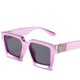 thumbnail image 1 of Gafas de sol de montura grande Gafas de sol de moda europeas y americanas para mujer Gafas de sol para hombre, 1 of 5