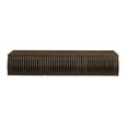 thumbnail image 6 of Media TV Stand Console Table, Walnut Brown, Wood, Living Dining Room Kitchen Cafe Bistro Hospitality Restaurant, Modern Contemporary, HB37739, 6 of 11
