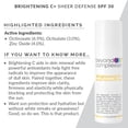 thumbnail image 3 of Beyond Complexion Brightening C+ Sheer Defense SPF 30 - Oil-Free, Fast-Absorbing SPF Makeup that Reduces Redness and Evens Skin Tone, 3 of 6