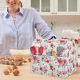 thumbnail image 6 of FOR U DESIGNS Rose Stand Mixer Cover compatible with Kitchen Aid Mixer Portable Food Processor Covers Protector for Various Kitchen Appliance Accessories - L, 6 of 8