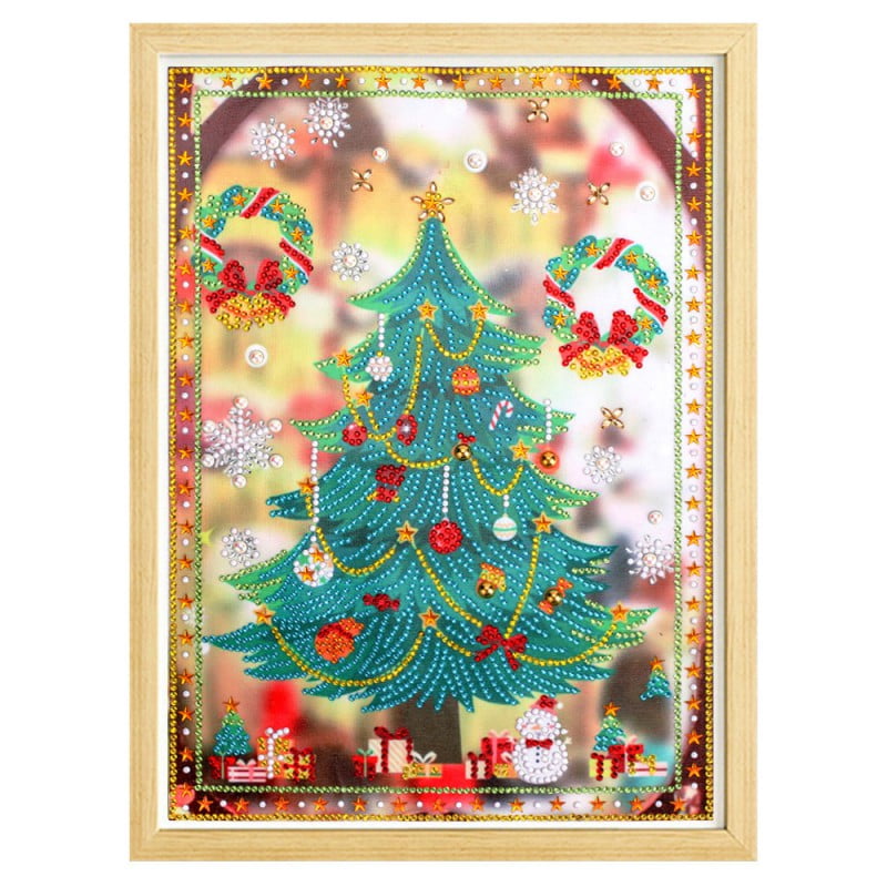 5D Full Drill Diamond Painting Christmas Tree Kits for Adults Paint by