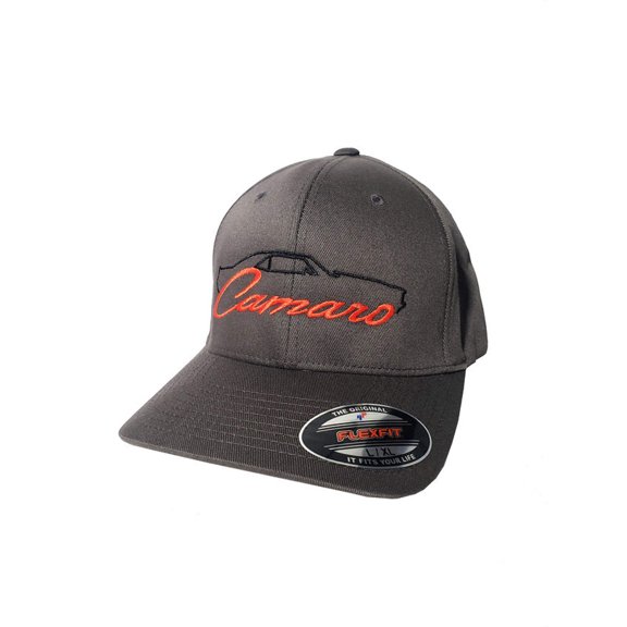 Chevrolet Camaro 1st Gen Silhouette Hat Flex fit