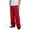 Red_001, variant on Domuza Baggy Sweatpants for Men Wide Leg Casual Elastic Waist Drawstring Sweat Pants Fall Winter Relaxed Fit Solid Outdoor Trousers with Pockets Turquoise S