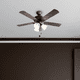 thumbnail image 2 of Ventilador De Techo Clásico Café / Madera 42 3 Luces LámparaYa 03087-9, 2 of 7
