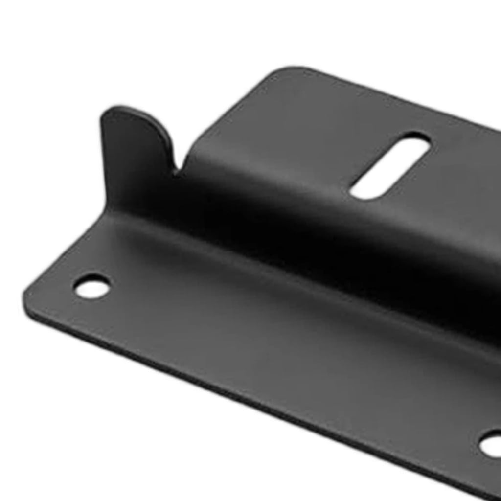 Metal Solars Panel Z Brackets Adjustable Angle Installation Hardware Durability
