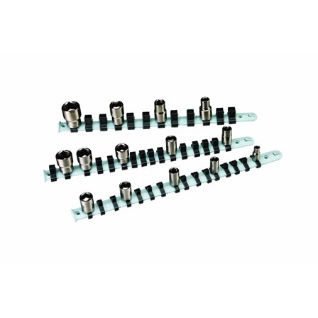 3 Pc Socket Rail Set