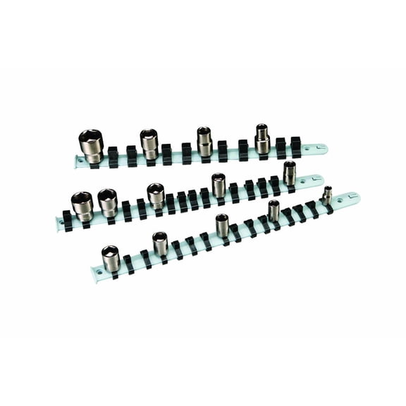 3 Pc Socket Rail Set