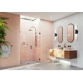 thumbnail image 2 of Illume 47.5 in. x 78 in. Wall Hinged Glass Shower Enclosure, 2 of 7