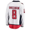 thumbnail image 3 of Men's and Women's Hockey Jersey Washington Capitals OVECHKIN 8# WILSON 43# OSHIE 77# ​Youth Sport Player Jersey, 3 of 4