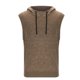 thumbnail image 5 of pstuiky Camisetas sin mangas para hombre, Blusa deportiva informal de color liso con capucha y cordón sin mangas para hombre Camisas de hombre xl, 5 of 6