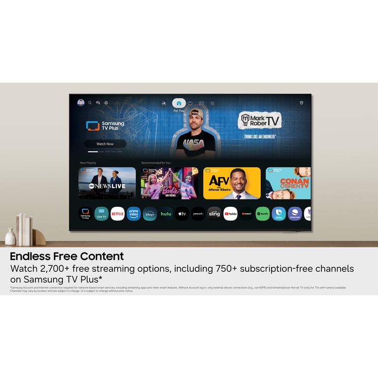Samsung 43” Class U8000H Series Crystal UHD 4K UHD Samsung Vision