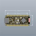 thumbnail image 3 of Placa de desarrollo Nano 33 BLE shaofei NRF52840 MCU Bluetooth Ble5.2 bajo consumo de energía Negro, 3 of 5