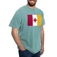 thumbnail image 4 of CafePress - Kappa Alpha Order Official Flag T Shirt - Mens Comfort Colors Shirt, 4 of 5
