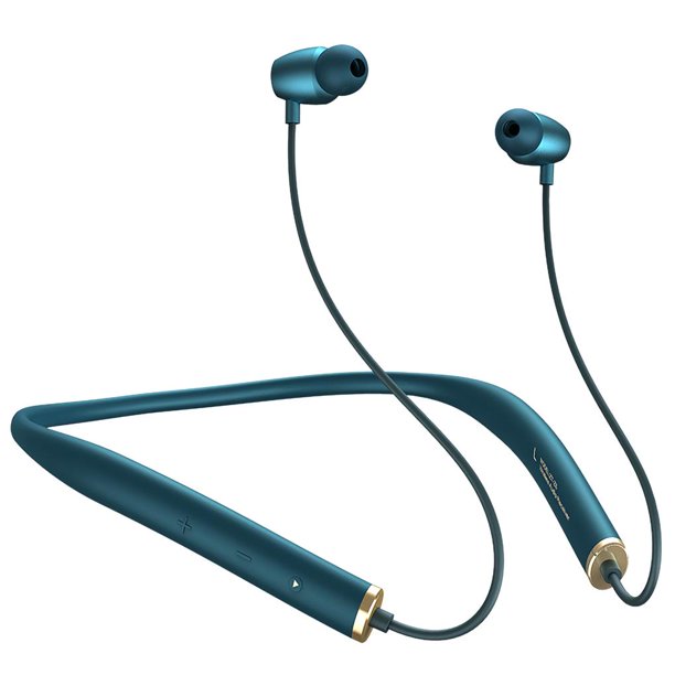 Sidaley Auricular Bluetooth 5.0 Transmisión de 15 m Auricular inalámbrico verdadero HIFI de sonido estéreo 200mah Auricular deportivo Cables de audio/vídeo Verde