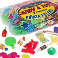 thumbnail image 2 of ELARA- Assorted Candy Toys Pinata Filler 2Lbs Birthday Party Supplies Fun Favors New, 2 of 5