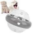 thumbnail image 4 of Food Dispenser Toy, Pet Food Dispensing Puzzle Toy Durable With Anti-bite Materials For Entertainment Gray, 4 of 8