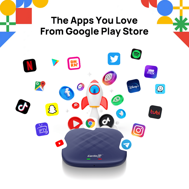 CarlinKit フルAndroidシステム ナビゲーションボックス CarlinKit フルAndroidシステム ナビゲーションボックス