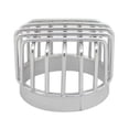 thumbnail image 1 of Lefu 304 Stainless Steel Round Net Floor Drain for Balcony Grates and, 1 of 7