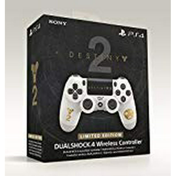 playstation ps4 sony controller wireless dualshock v2 destiny 2 limited edition [eu import] - Walmart.com