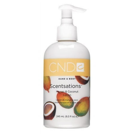 CND Scentsations Mango & Coconut Lotion, 8.3 Fl Oz