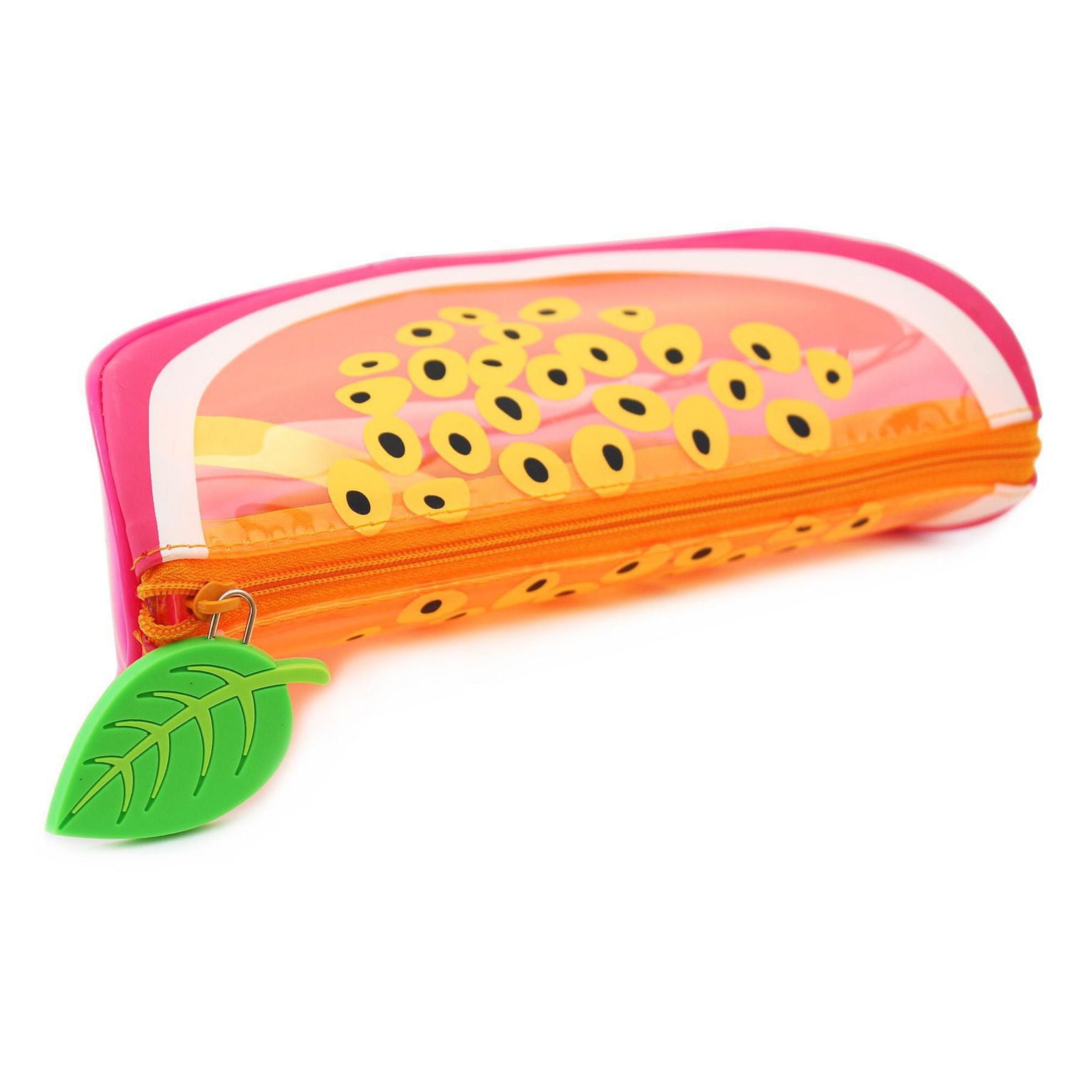 Pen+Gear Pochette-tranche de fruit avec fermeture à glissière