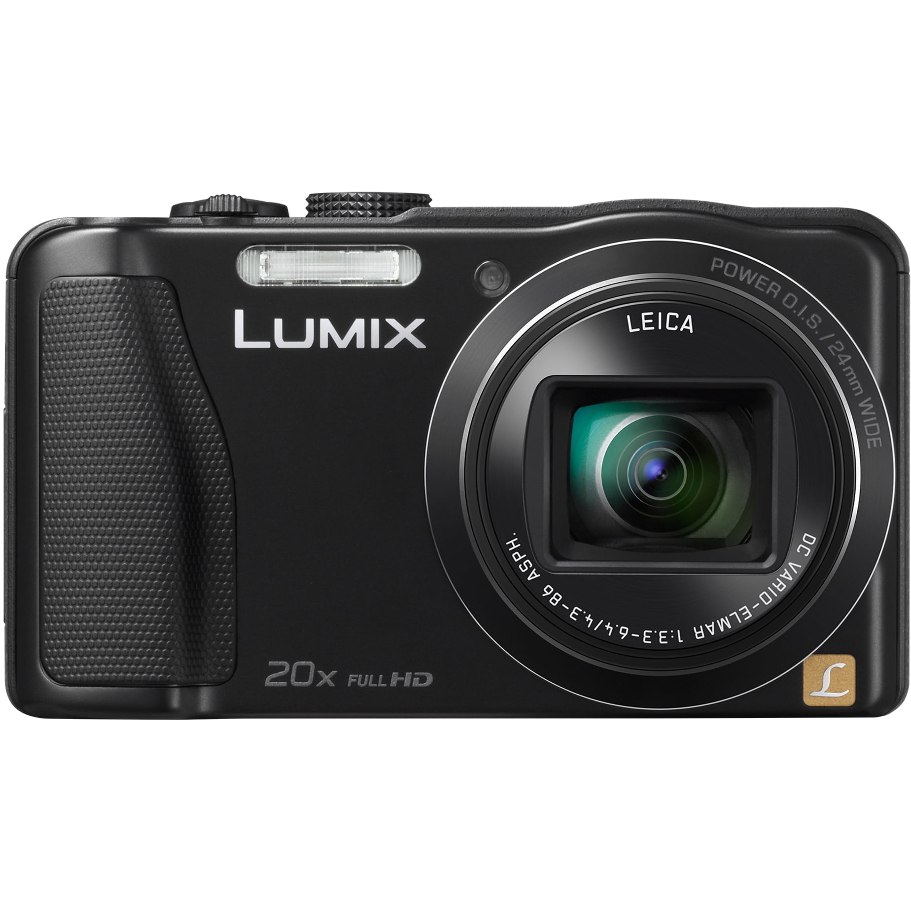 Panasonic Lumix DMC-SZ3 16.1 Megapixel Compact Camera, Black