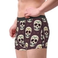 thumbnail image 2 of Kdxio Men's Boxer Briefs with funny Skull star Print - Comfortable and Breathable Underwear for Everyday Wear, 2 of 5