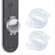 thumbnail image 2 of Paquete de 2 Cubiertas de Seguridad para Cerrojo de Seguridad Infantil, Cubierta para Perilla de Puerta A Prueba de Niños, Cerradura de Seguridad Transparente para Puerta., 2 of 5