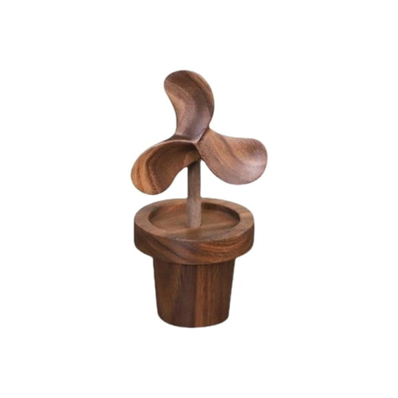 Riwesomey Ambientador portátil para molino de viento para coche, difusor de Aroma giratorio, fragancia Interior para vehículo, desodorante, accesorio Purificadores de aire Riwesomey VI018278-01