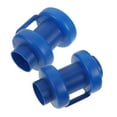 thumbnail image 1 of USHOBE 2Set Trampoline Top Covers Blue Plastic Protective Caps for Families and Children, 1 of 8