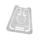 thumbnail image 4 of Soporte para medallas, estante de almacenamiento para decoración del hogar, soporte para medallas de mesa, colgador de medallas individuales para 12cmx11.5cmx7cm, 4 of 10