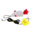 thumbnail image 4 of kusrkot 2xDoor Frame Hanging Elastic Mouse Interactive Cat Toy for Kittens Indoor Cats 2 Pcs, 4 of 9