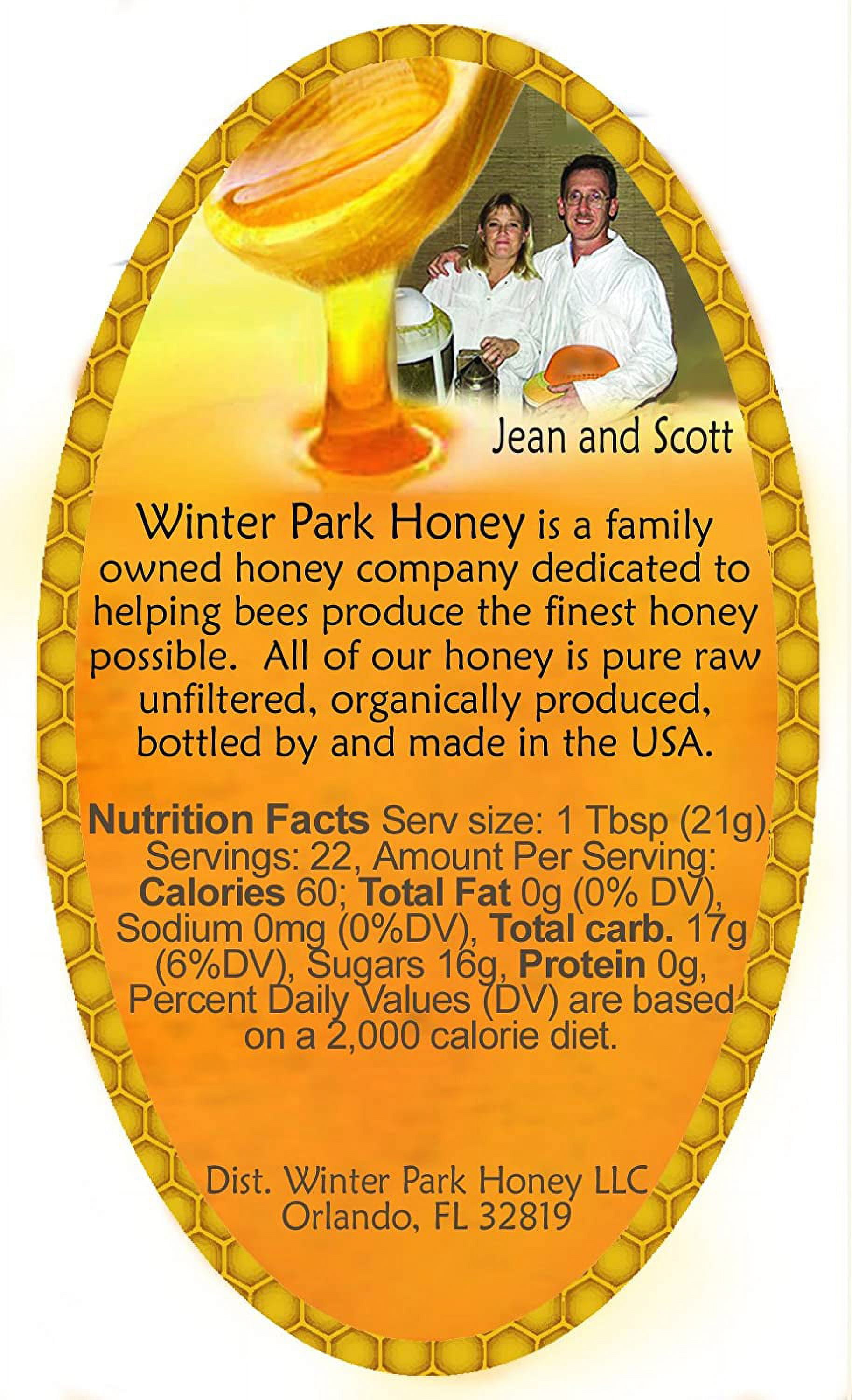 Cinnamon Honey