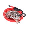 thumbnail image 2 of Clothesline Rope Durable for Bikes Luggage Rack Moving Outdoor Camping red 3M, 2 of 8
